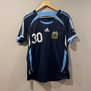 Argentina 2006 National Football Team Soccer Jersey